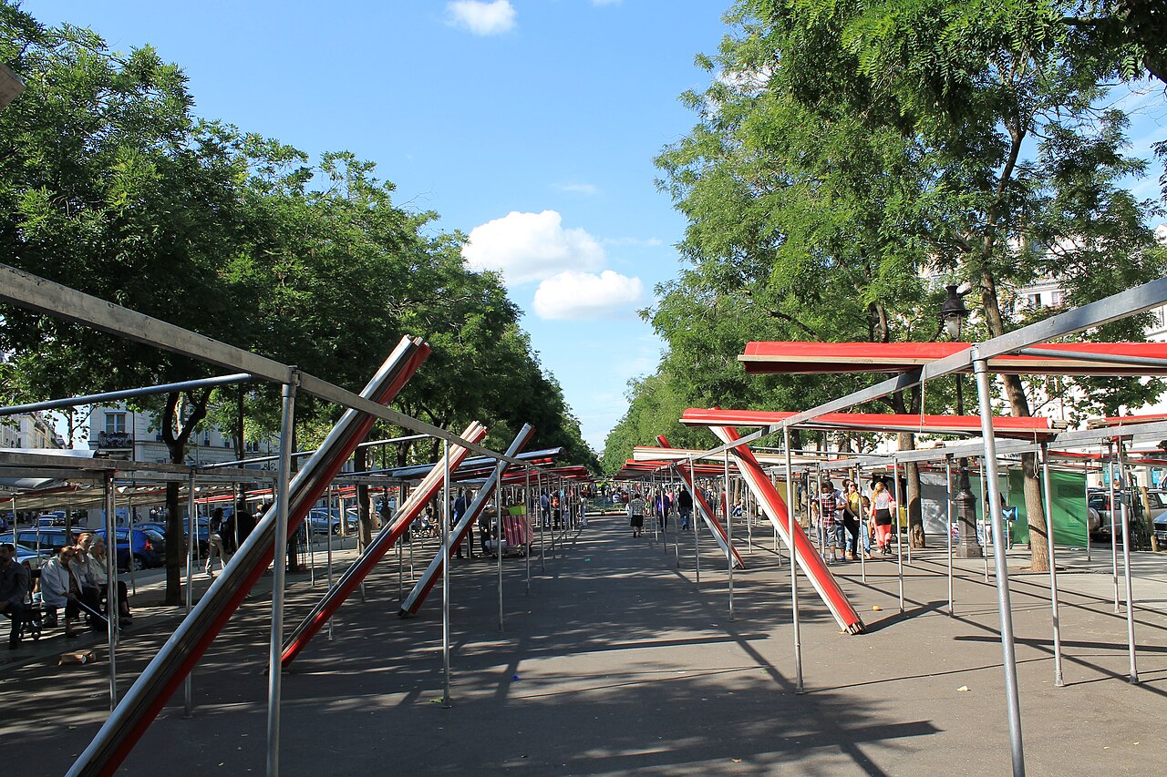 Marché Bastille (boulevard Richard-Lenoir) : jours, horaires et conseils