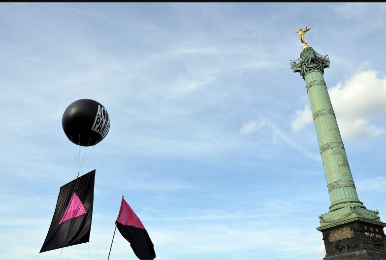 Die Marche des Fiertés in Paris: Route und Stimmung der Pariser Pride