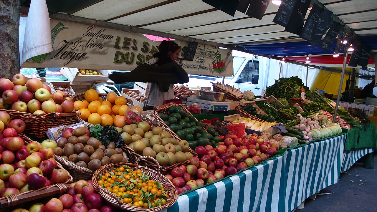 Marché Raspail à Paris : marché bio du dimanche, horaires et conseils