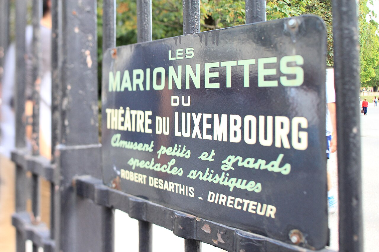 Marionette del jardin du Luxembourg