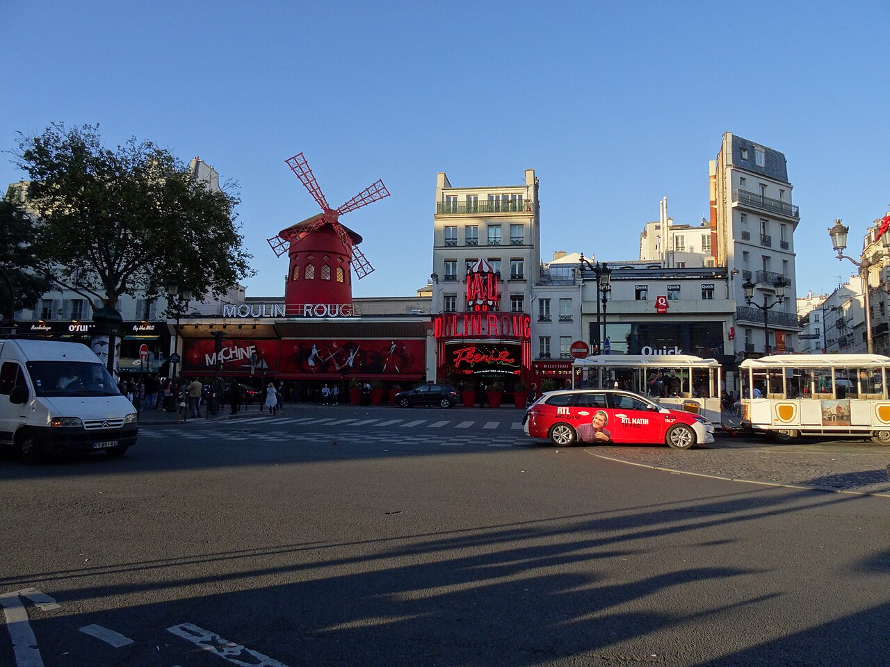 紅磨坊（Moulin Rouge）