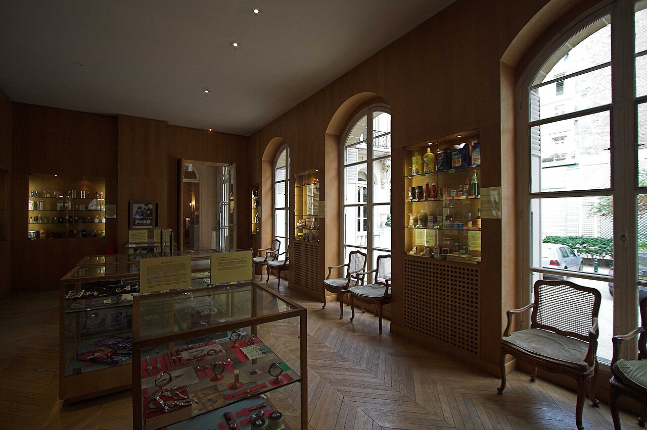 Les salles de collections