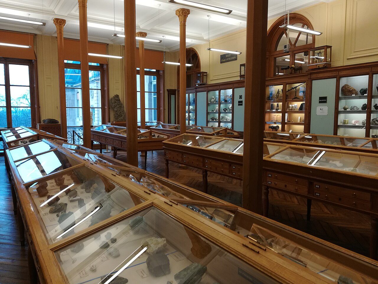 Musée de Minéralogie