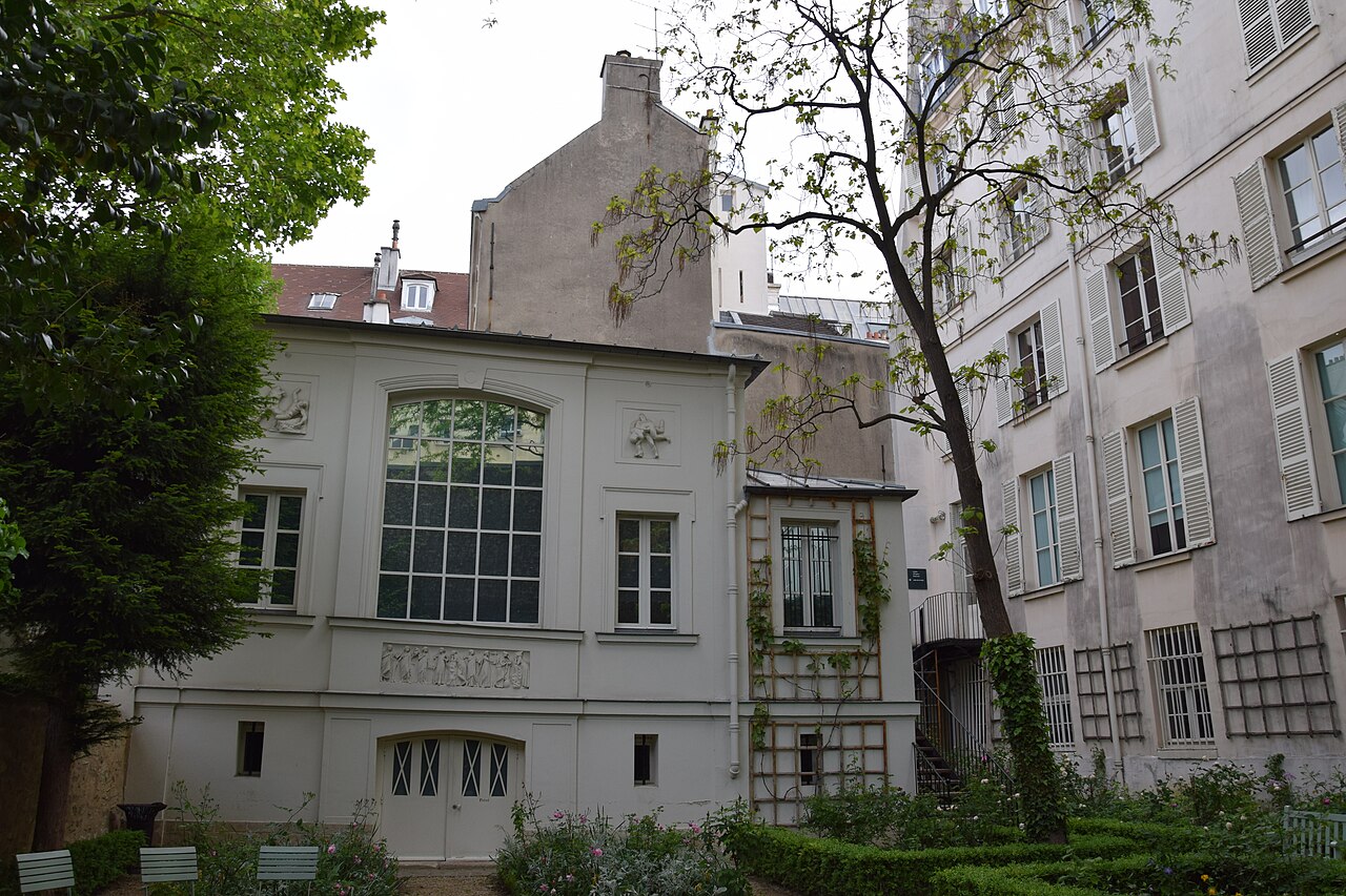 L’atelier du peintre