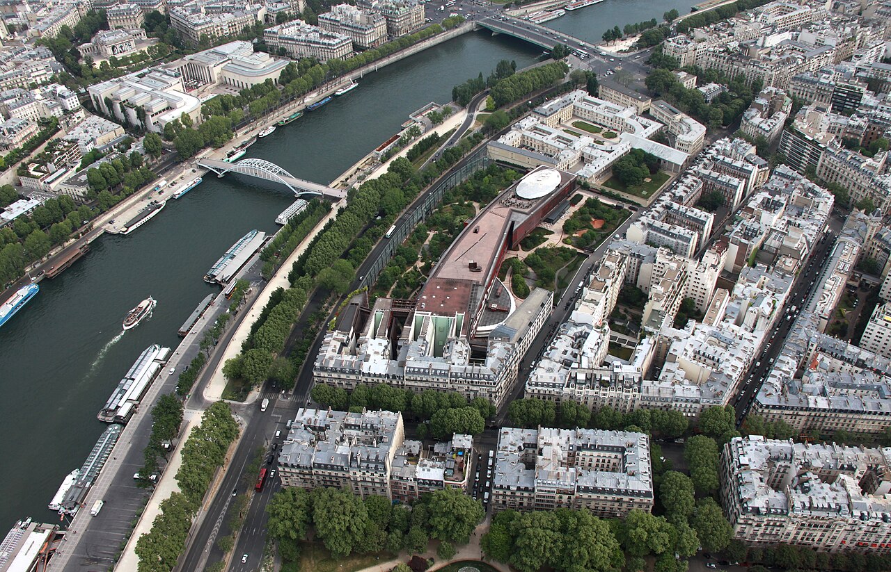 布朗利河岸博物館(Musée du quai Branly)
