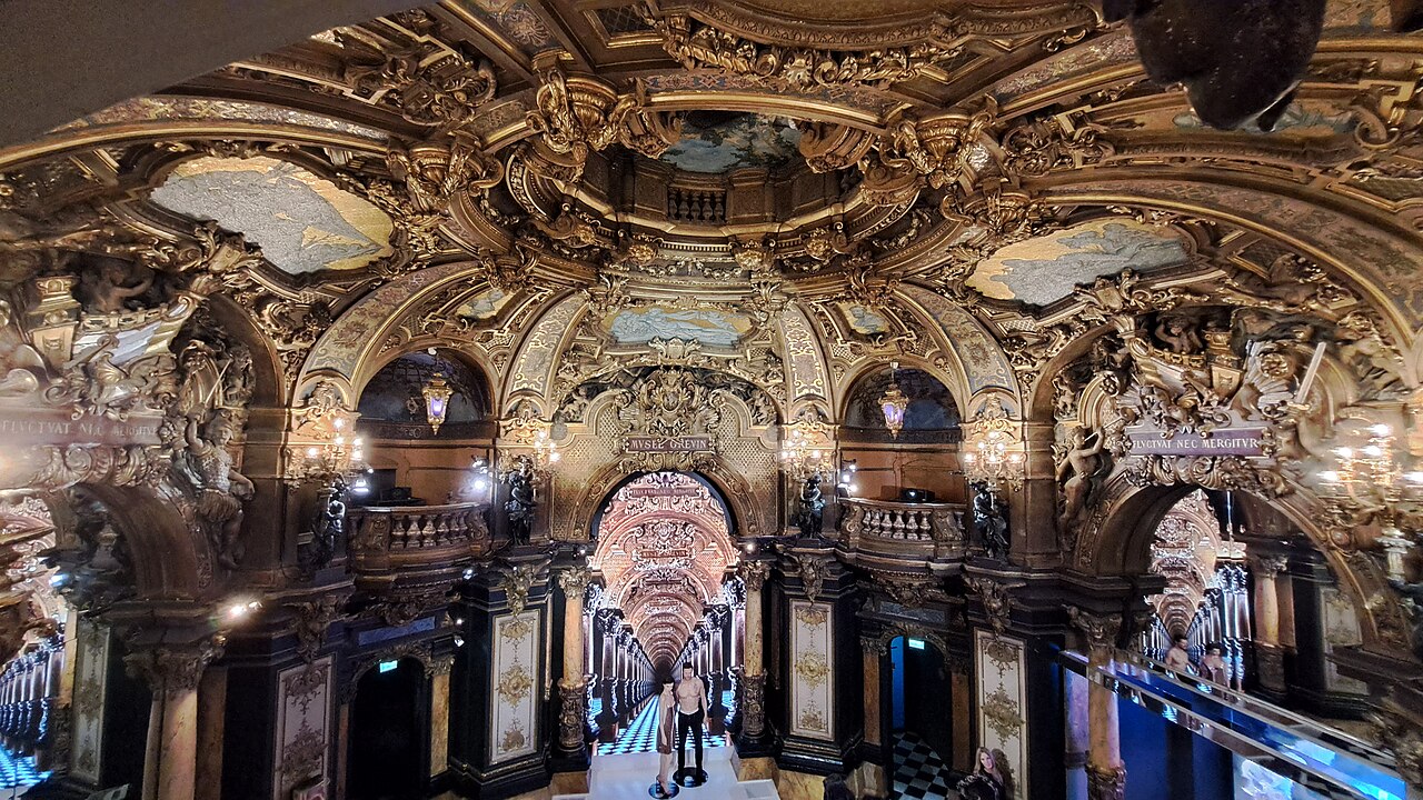 La salle des Colonnes