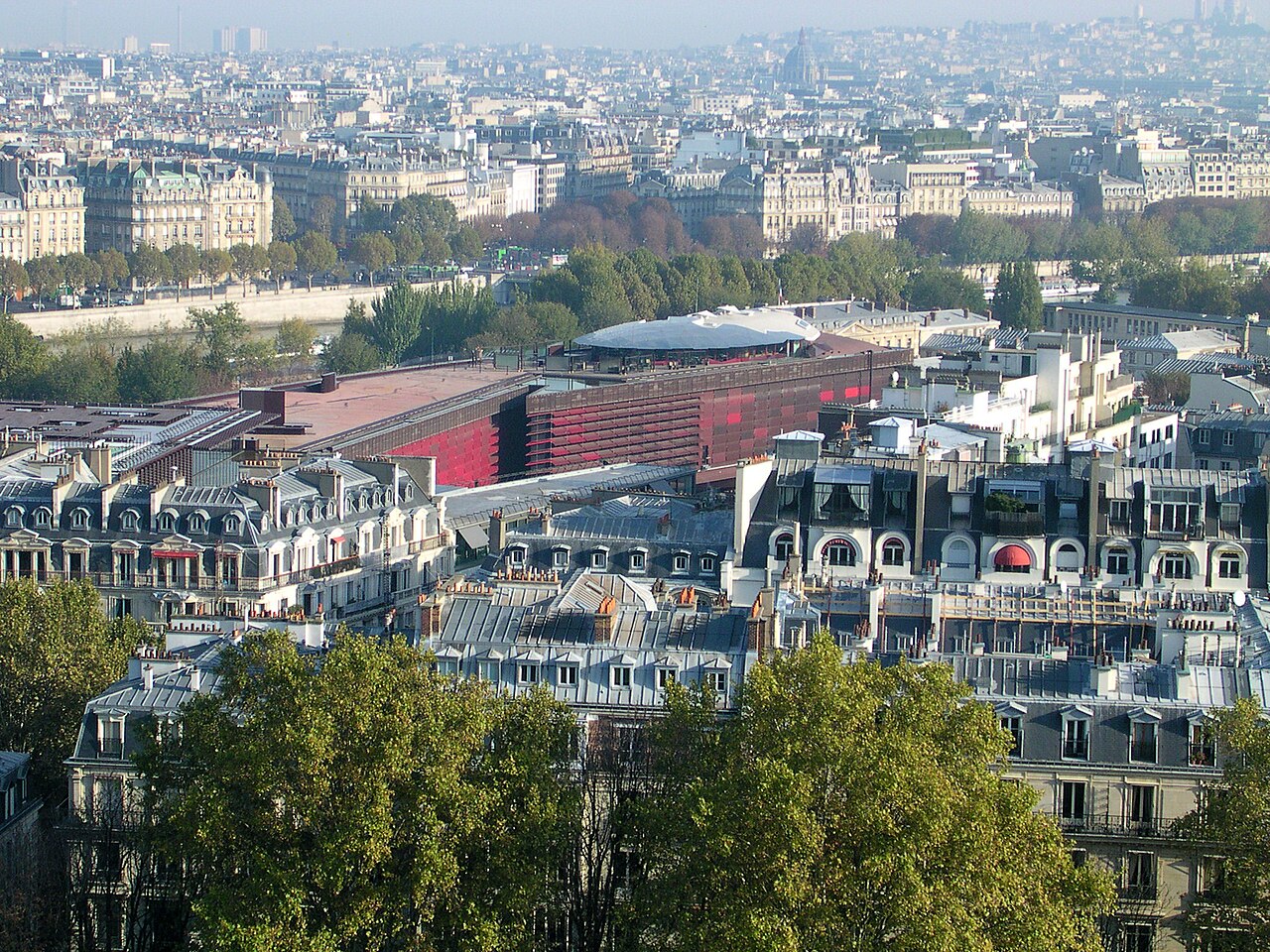布朗利河岸博物館(Musée du quai Branly)
