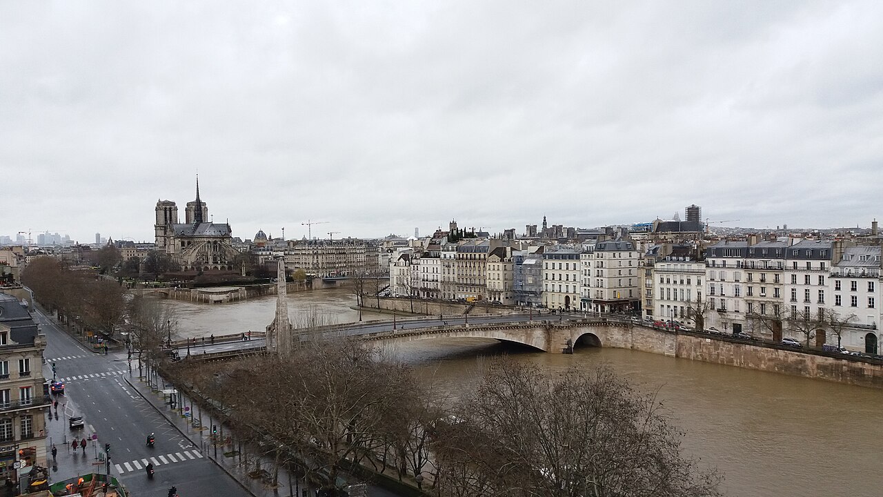 La terrasse panoramique