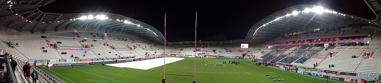 ملعب Jean-Bouin، المدرجات
