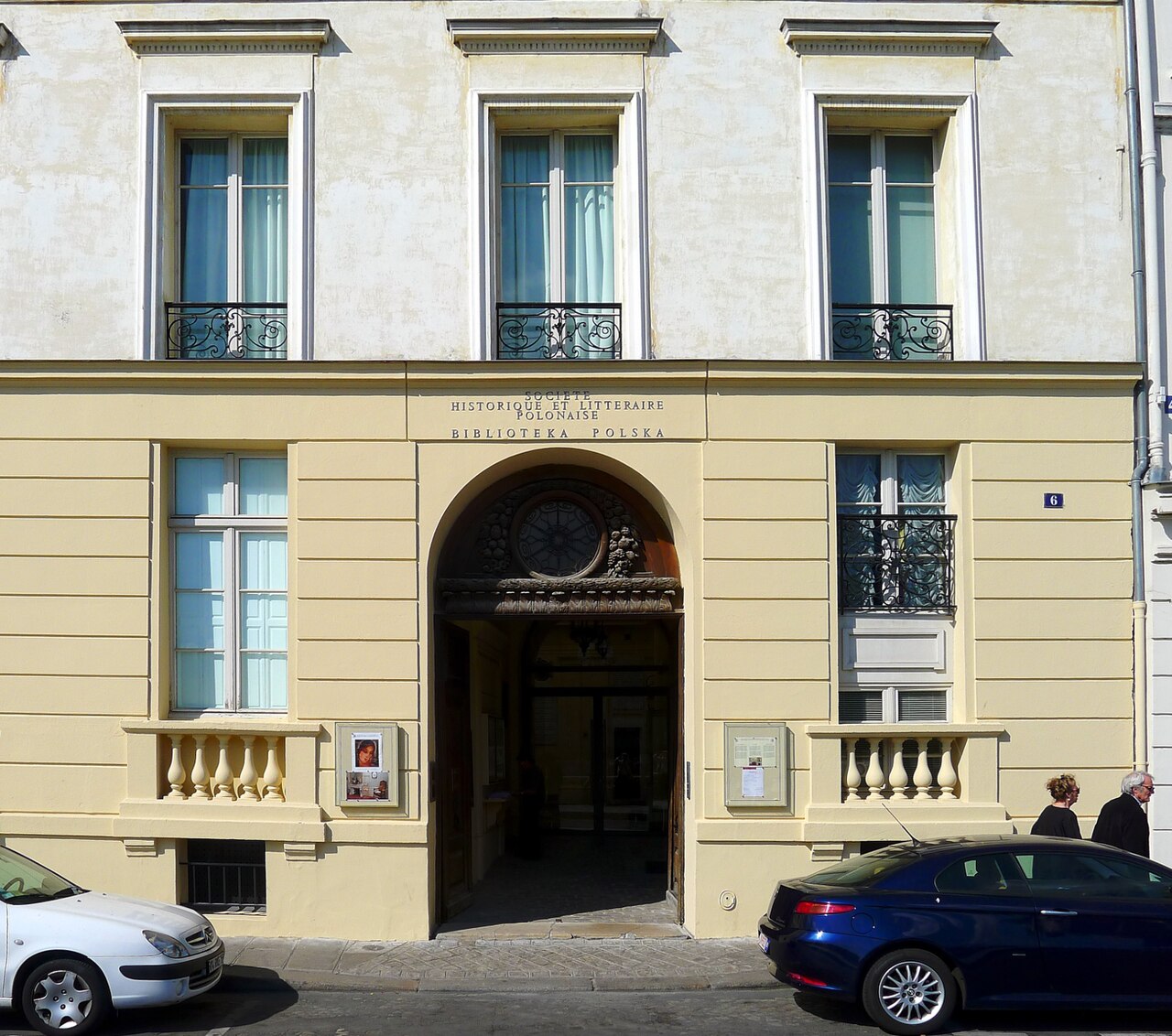 Musées de la Bibliothèque polonaise
