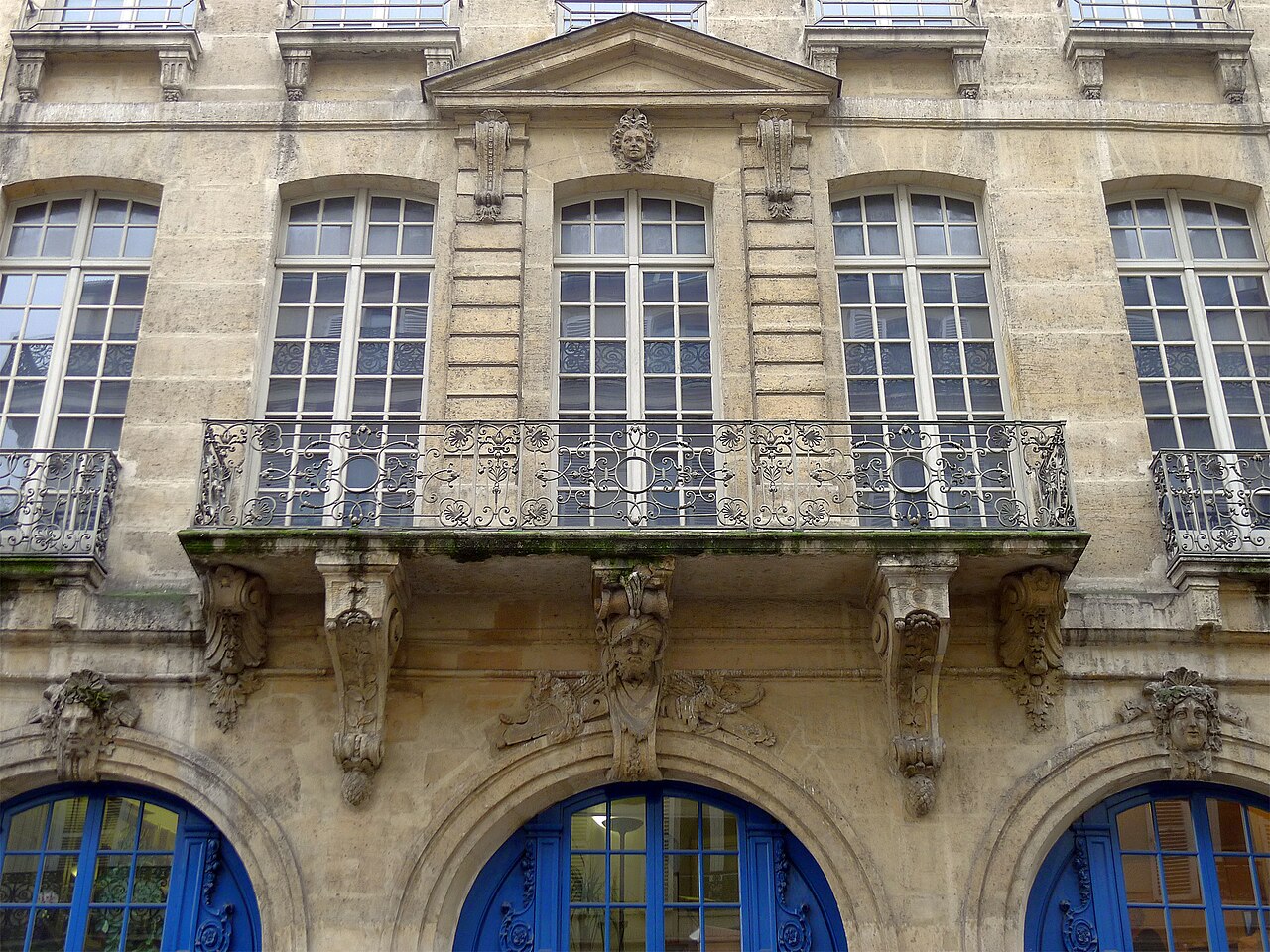 L’hôtel Hénault