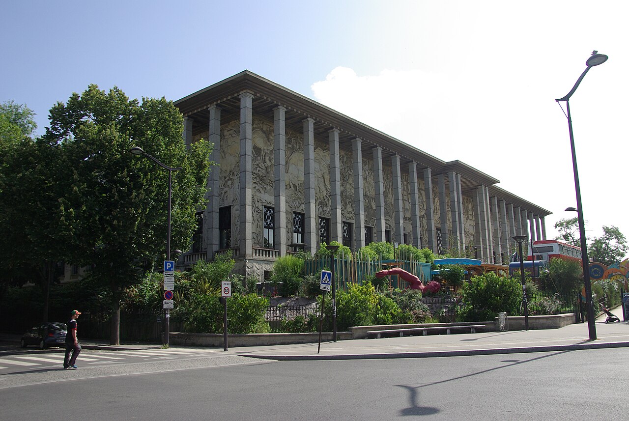 Palais de la Porte Dorée: Museum, Aquarium und Art déco