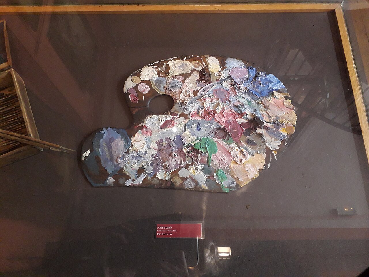 La palette du peintre