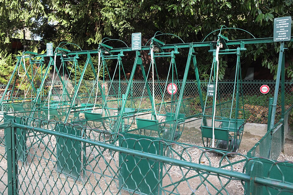 Un parque pensado para las familias