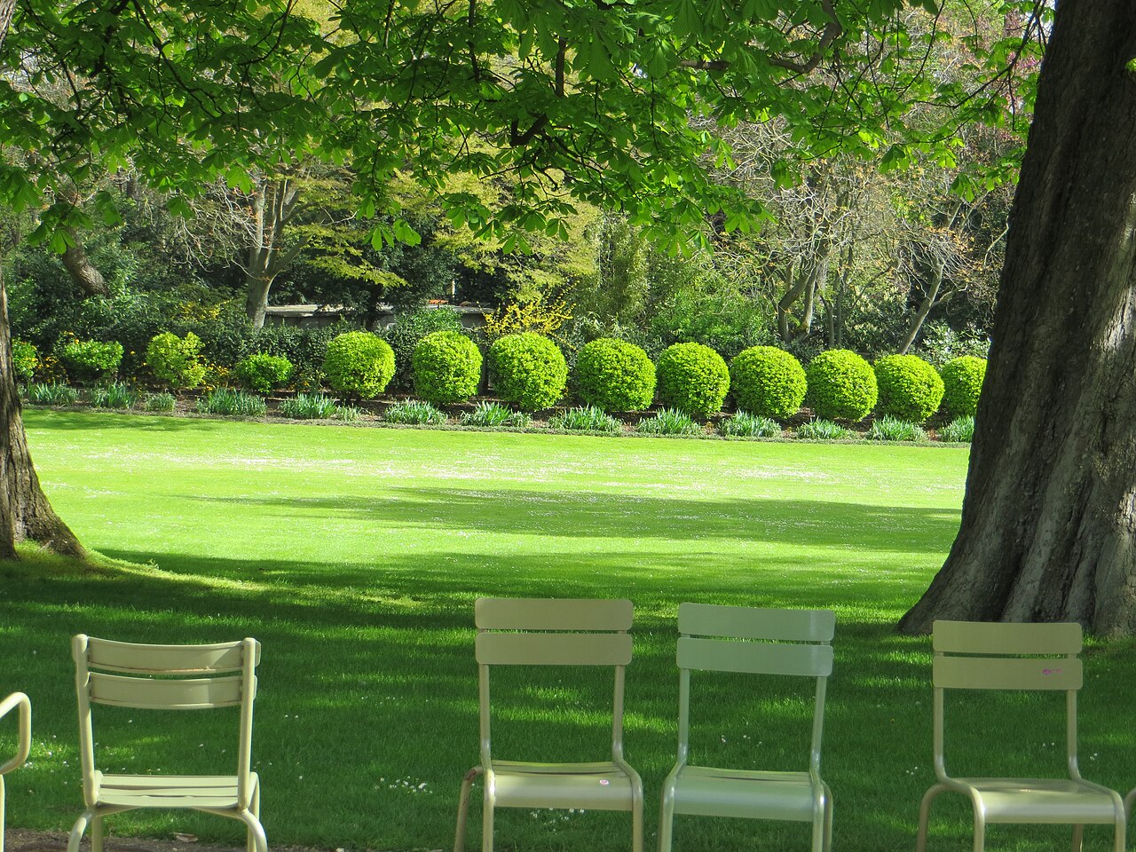 盧森堡公園（Jardin du Luxembourg）