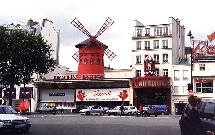 Le Moulin Rouge