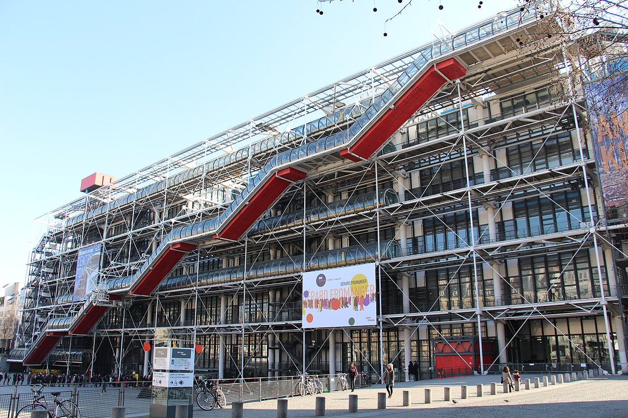 Centre Pompidou : fermé jusqu'en 2030, où voir ses collections