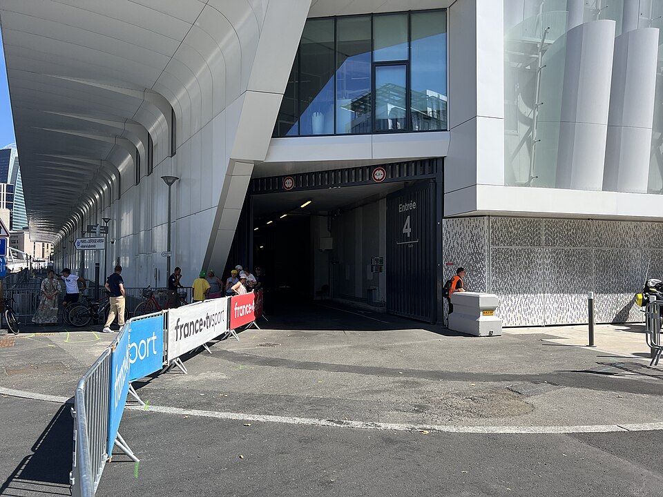La entrada 4