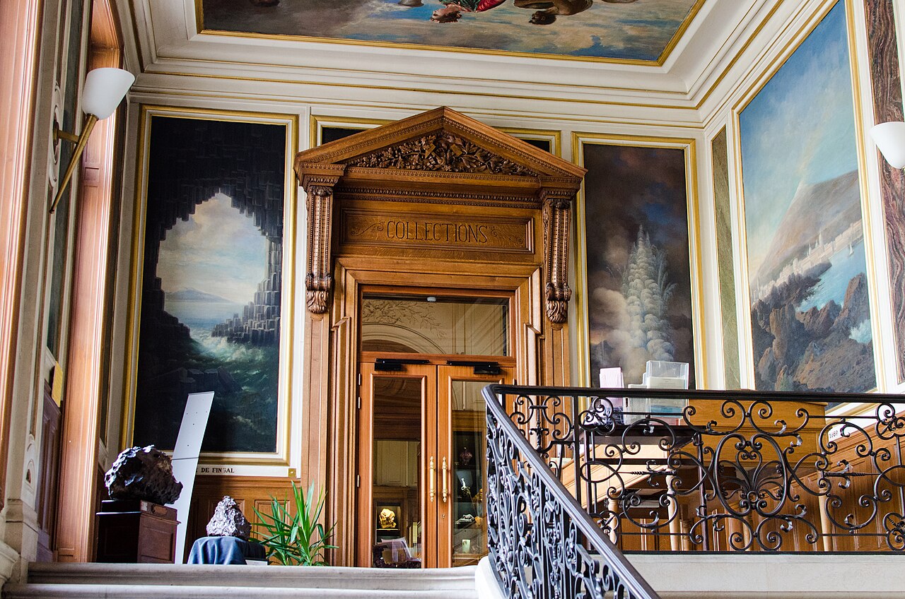L’entrée des collections