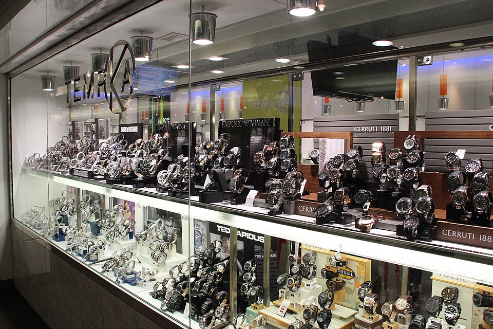 Les boutiques