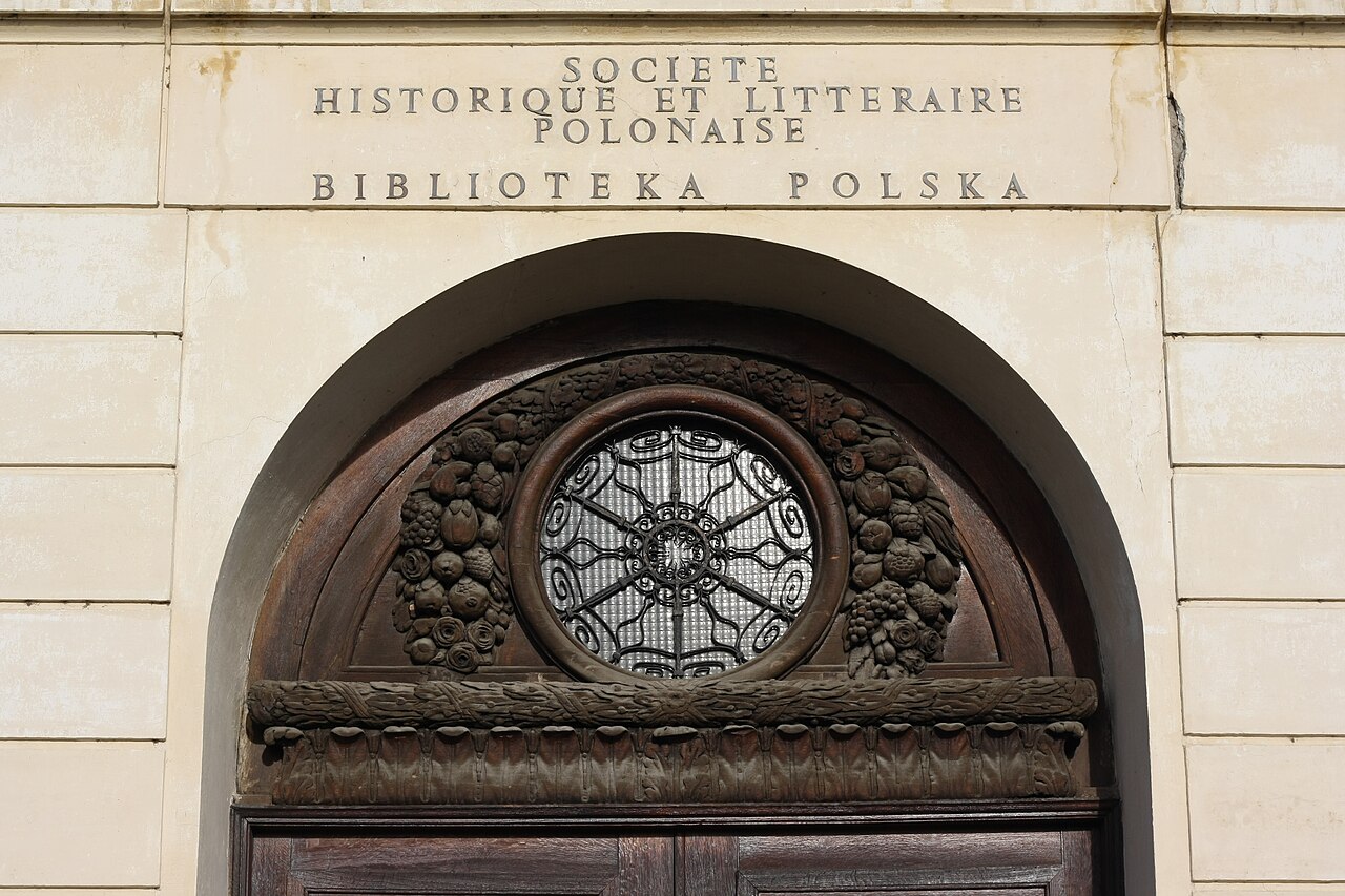 Musées de la Bibliothèque polonaise