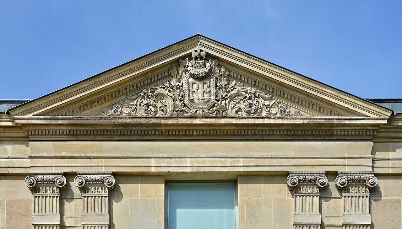 Le bâtiment des Tuileries