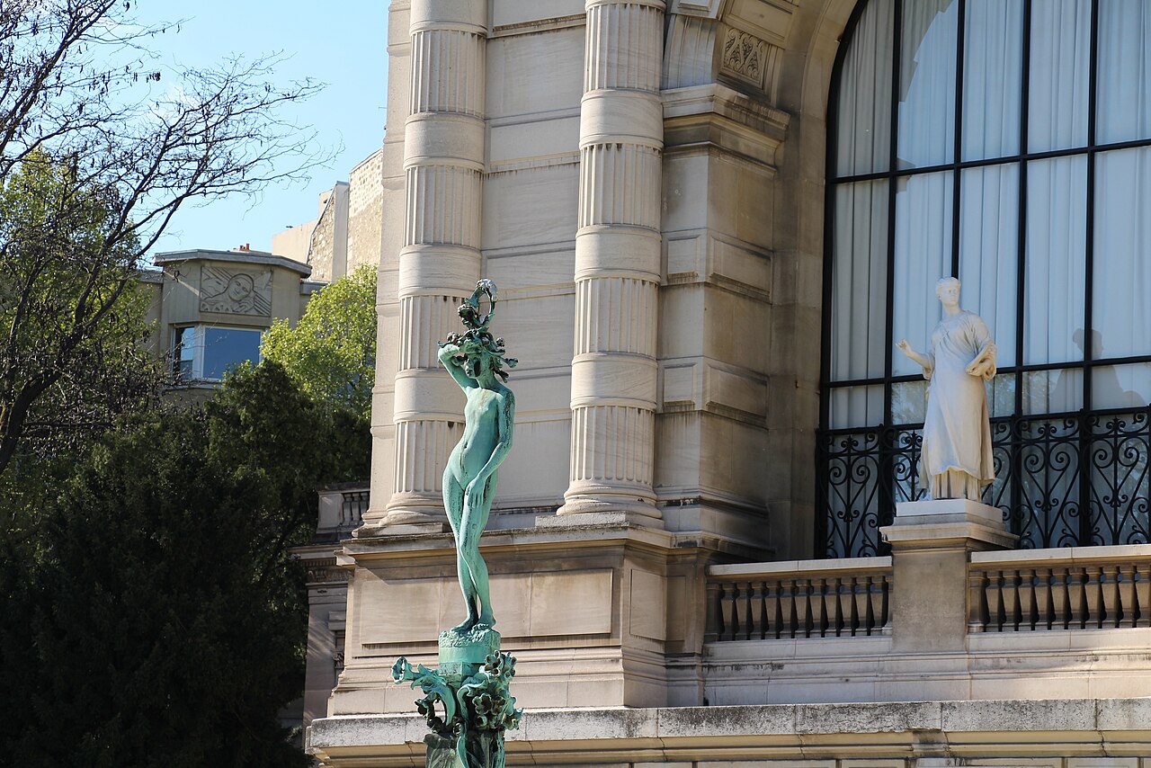 Le palais et ses décors