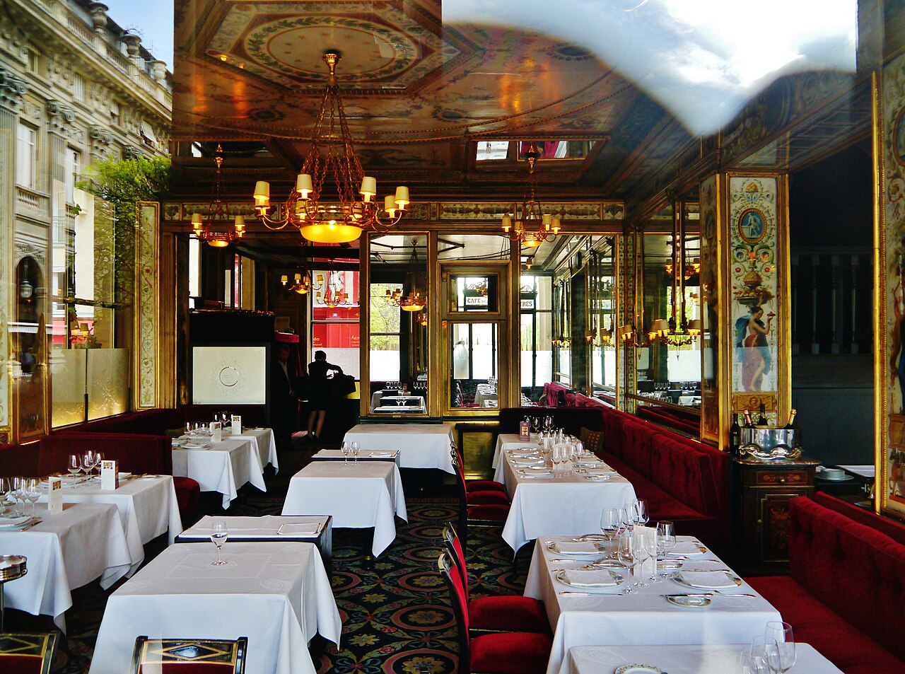 Gourmet-Dinner in Paris: Sternerestaurant reservieren