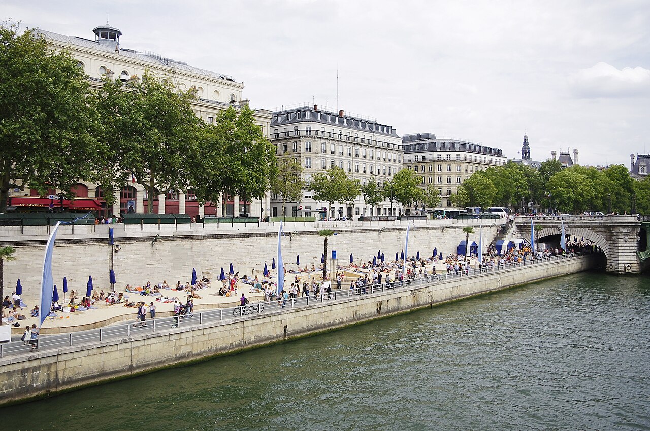 巴黎沙灘節（Paris Plage）
