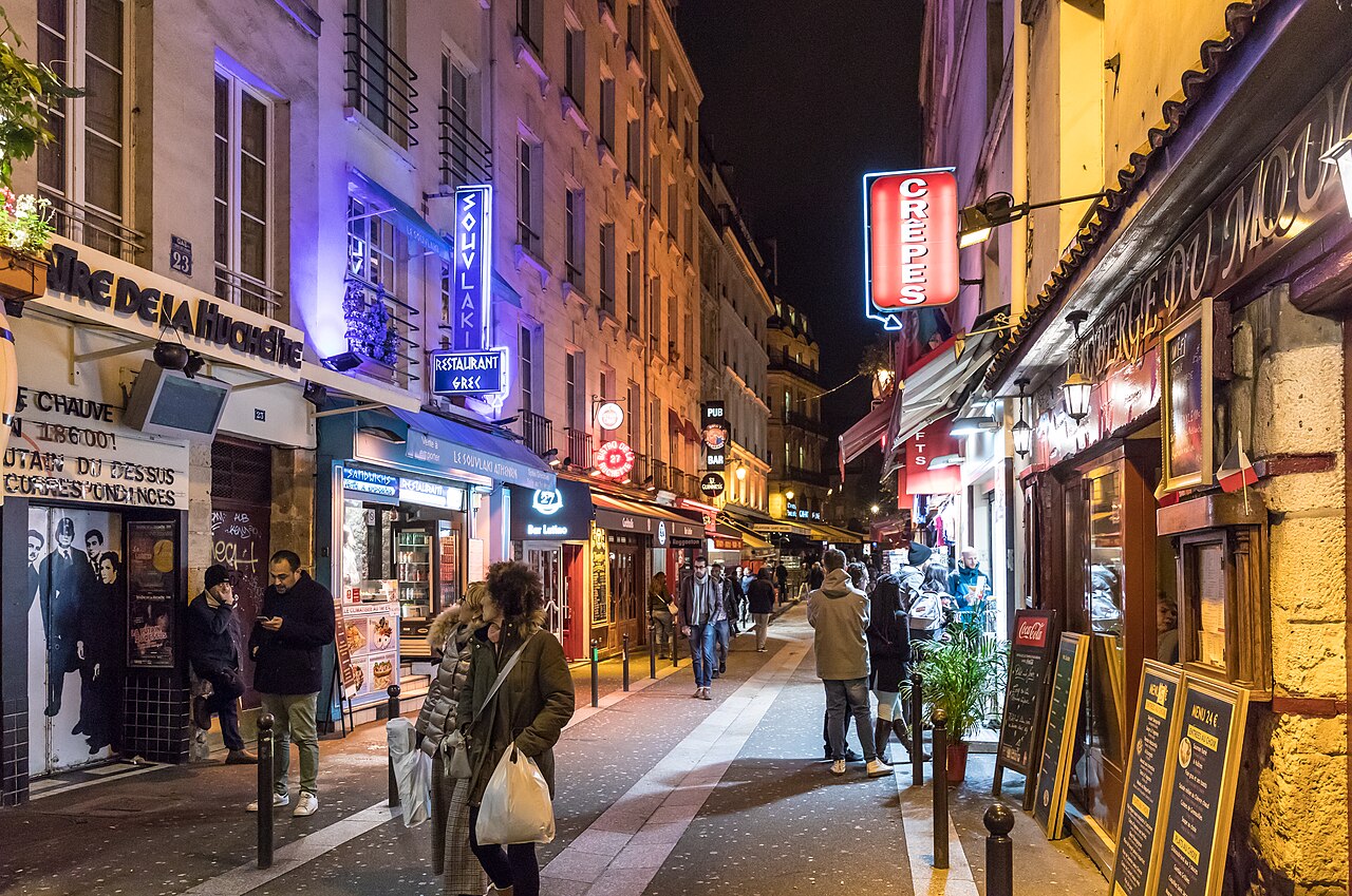 巴黎聖米歇爾街區（Saint-Michel）：必看景點、美食與交通
