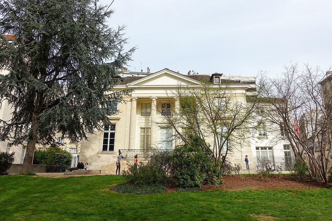 Pavillon Carré de Baudouin