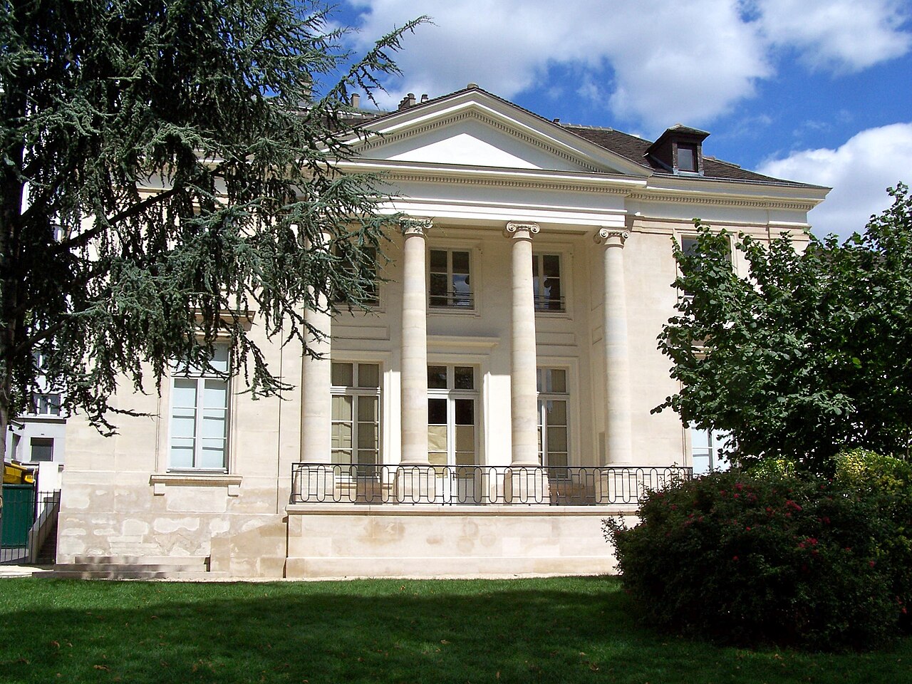 Pavillon Carré de Baudouin