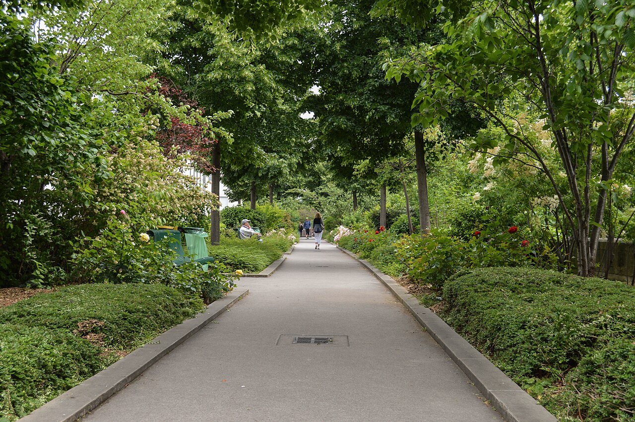 Coulée verte René-Dumont : horaires, accès et durée de la balade