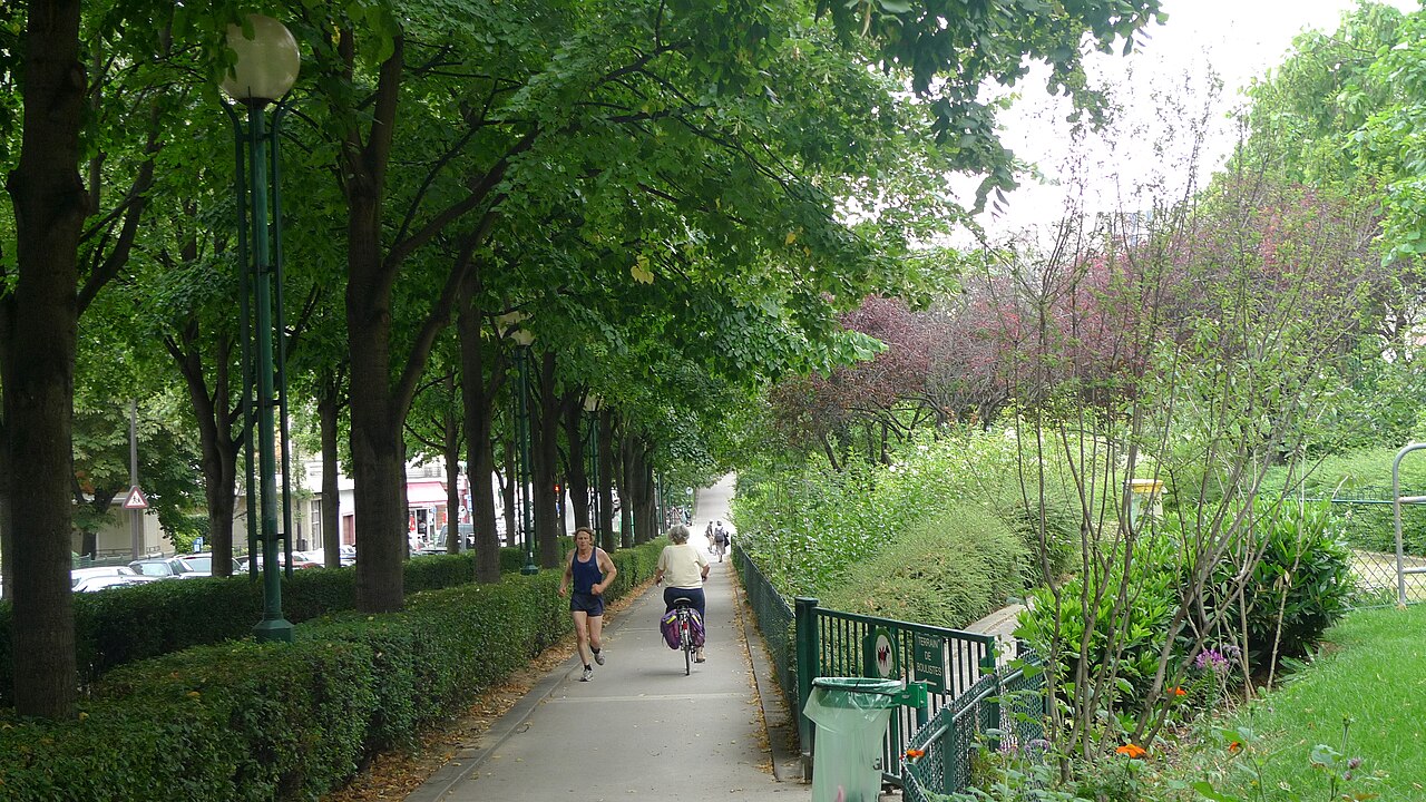 산책로의 끝