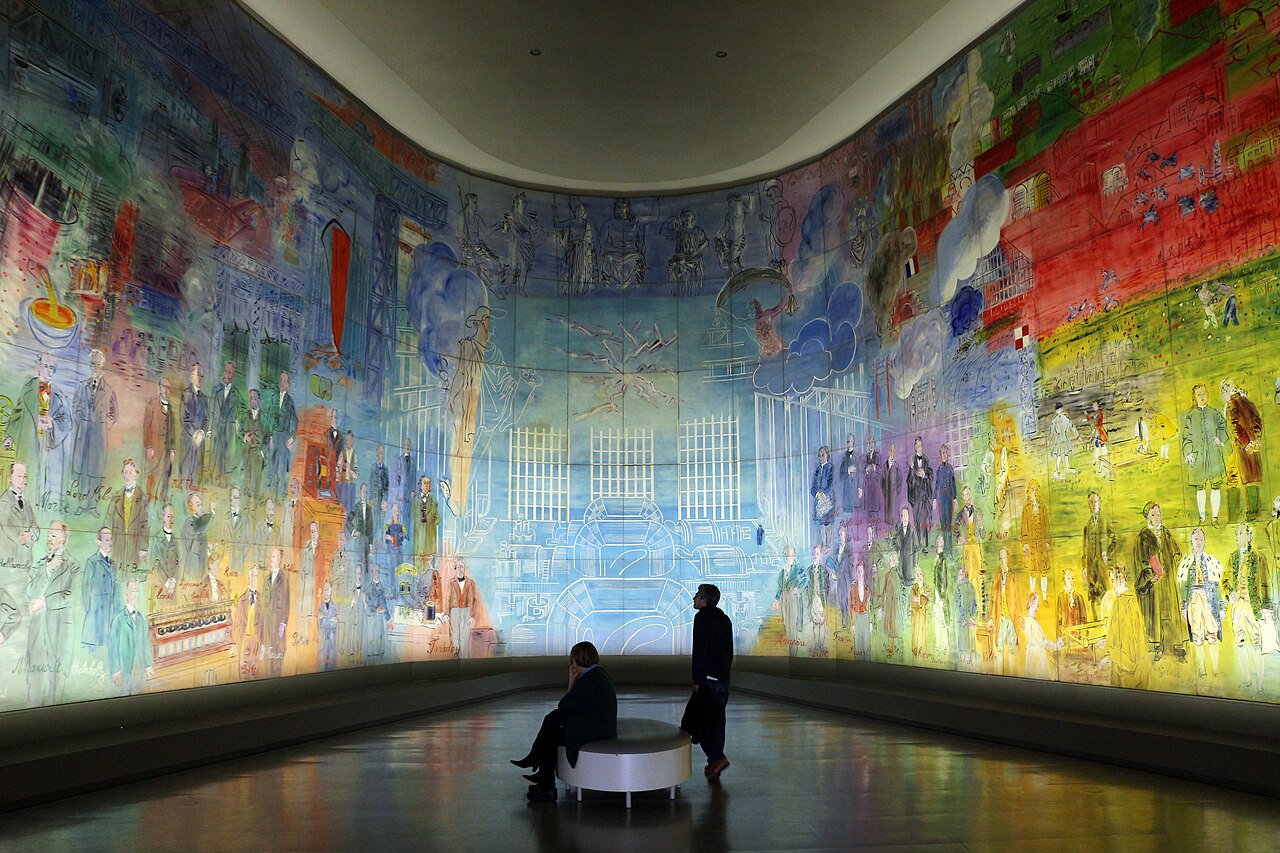 جنية الكهرباء، Raoul Dufy