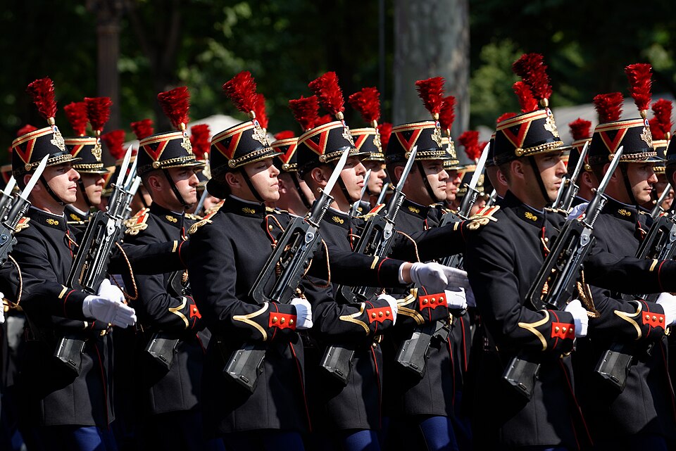 El desfile militar