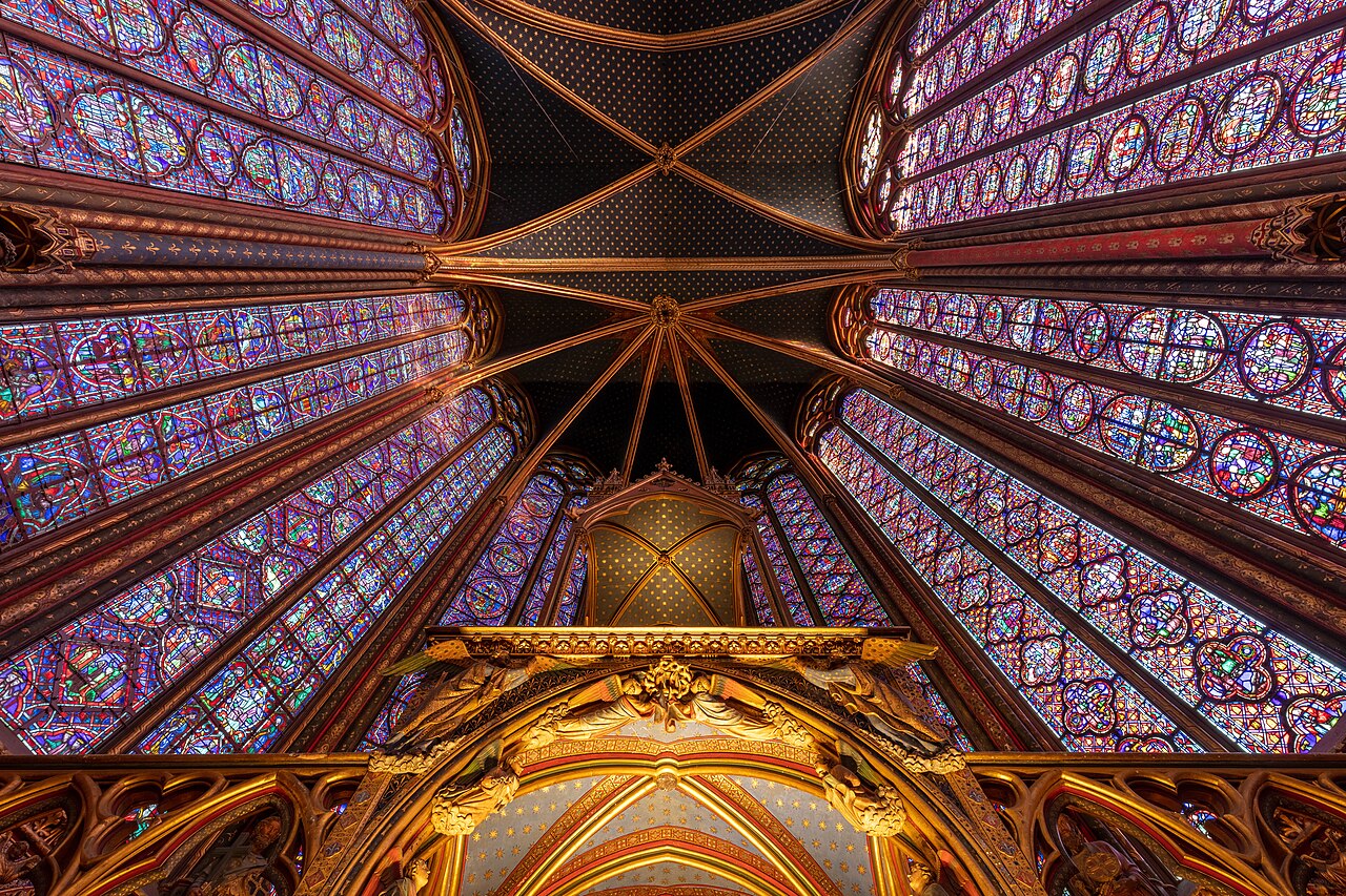 Sainte-Chapelle: godziny otwarcia, witraże i jak dojechać