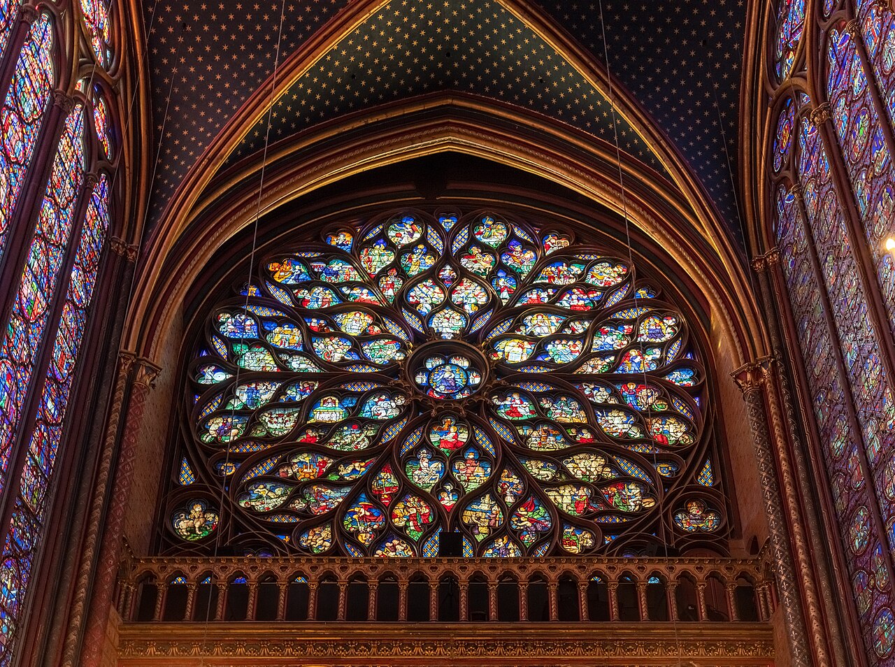 Sainte-Chapelle: godziny otwarcia, witraże i jak dojechać