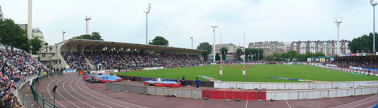 مباراة Stade Français كسائح: التذاكر وملعب Jean-Bouin