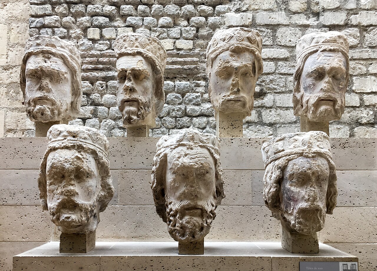 Les têtes des rois de Juda