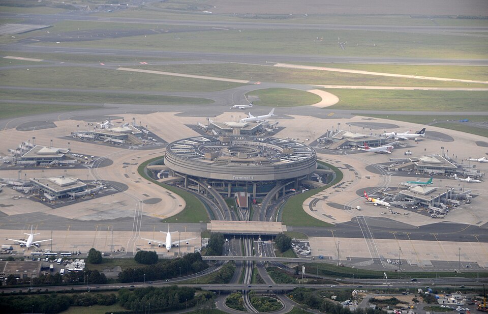 From Roissy-Charles-de-Gaulle (CDG)