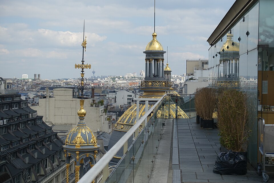The Best Rooftops in Paris for a View Over the City