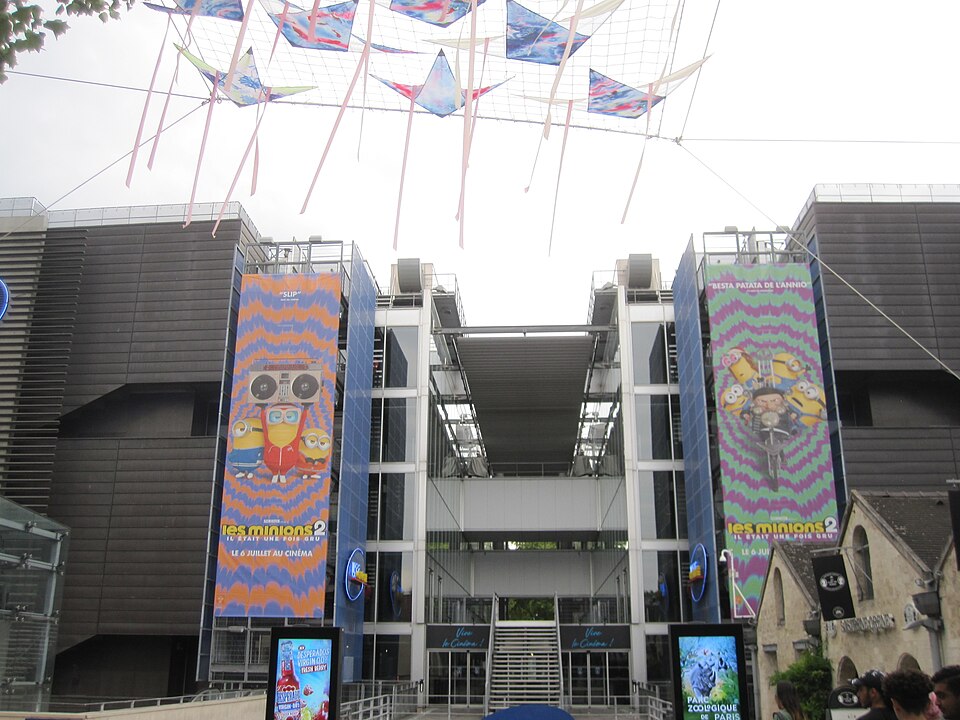 El cine UGC Ciné Cité Bercy