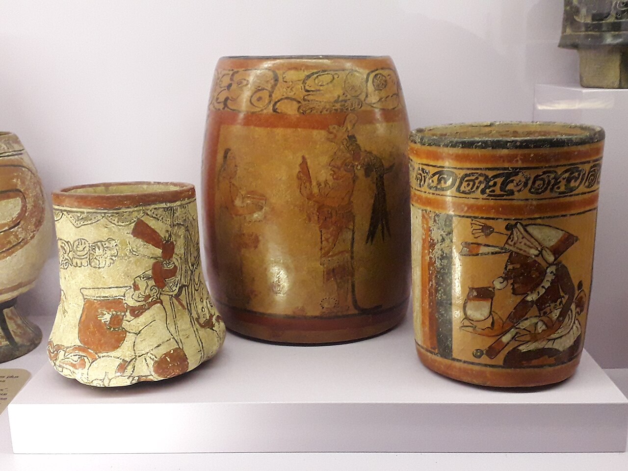 Les vases à cacao