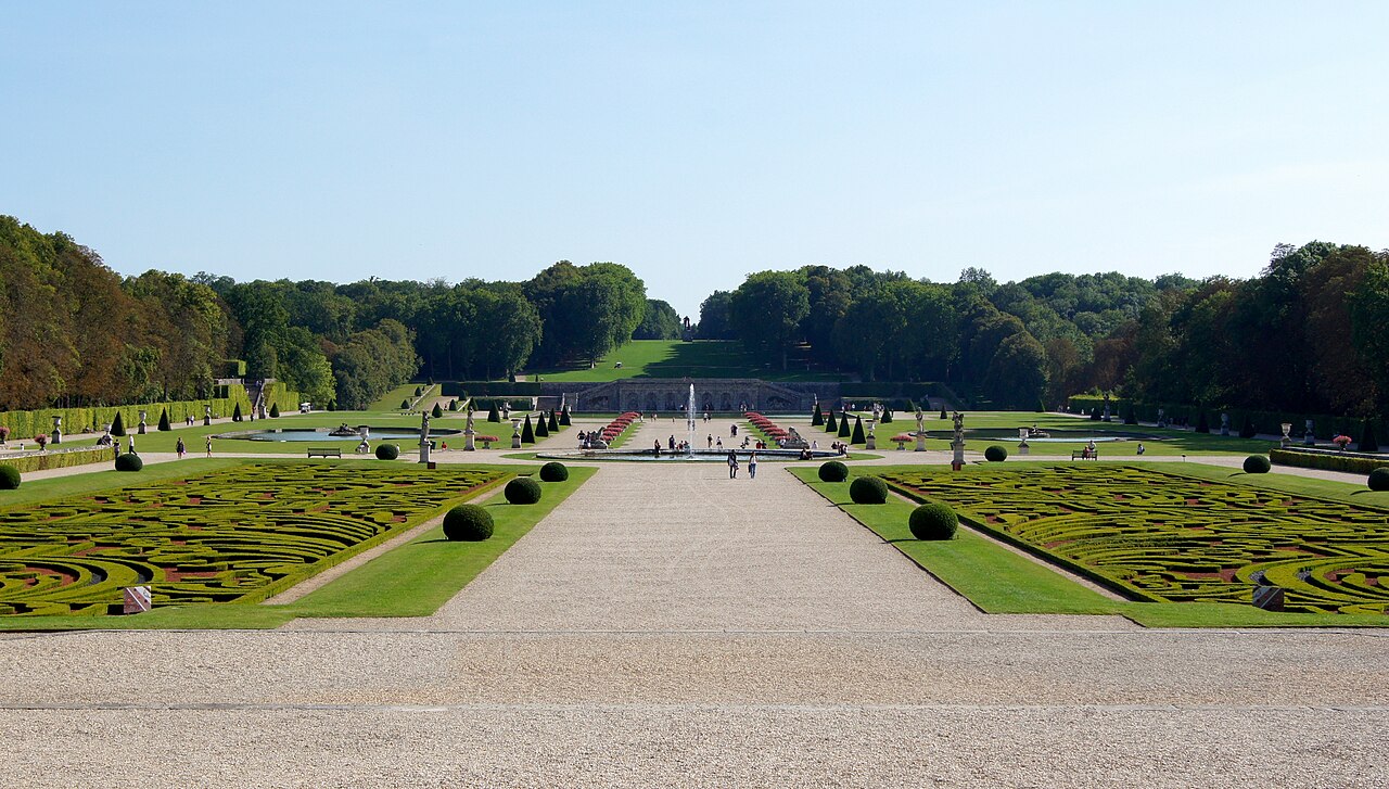 沃子爵城堡（Vaux-le-Vicomte）