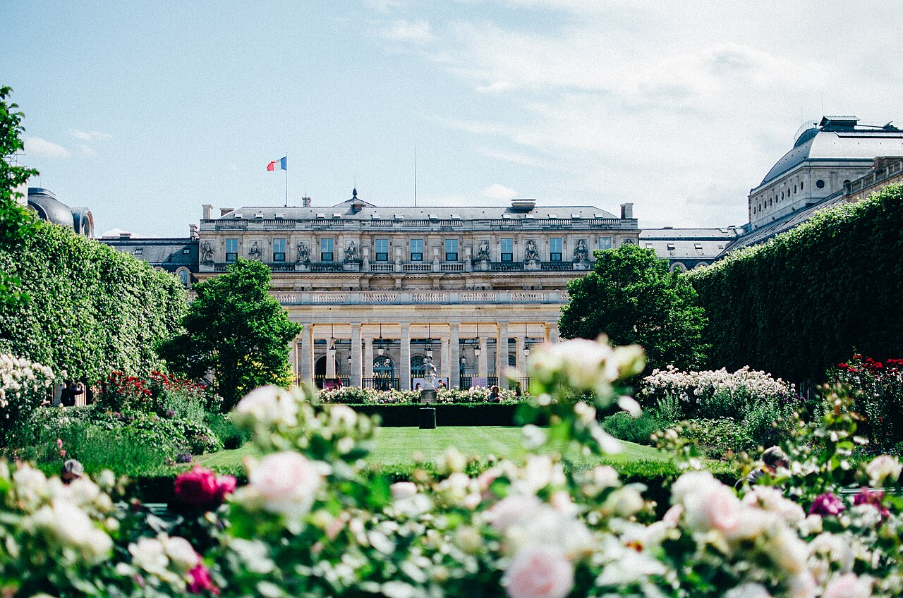 Le jardin du Palais-Royal