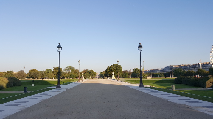 Jardín de las Tullerías