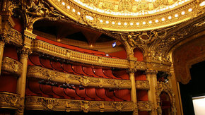 La sala de espectáculos