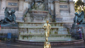 La plaza Saint-Michel