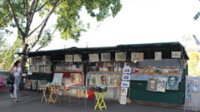 Los libreros de los muelles